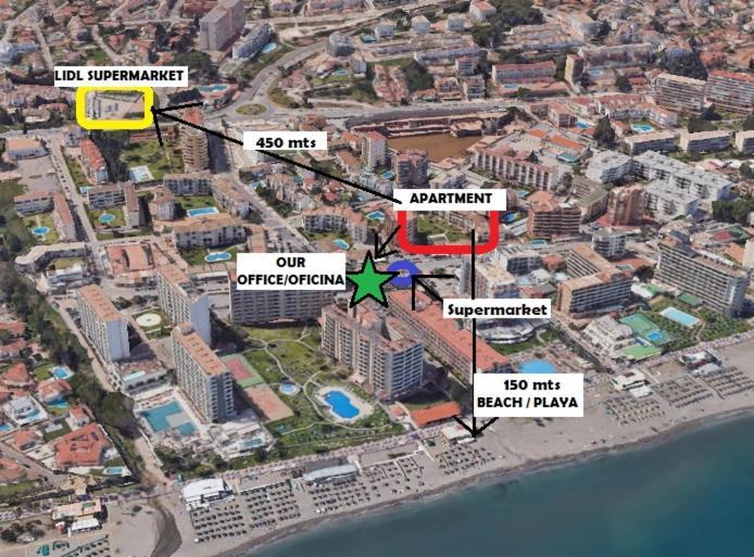 Erisa 52 By Ivi Real Estate Lejlighed Torremolinos Eksteriør billede
